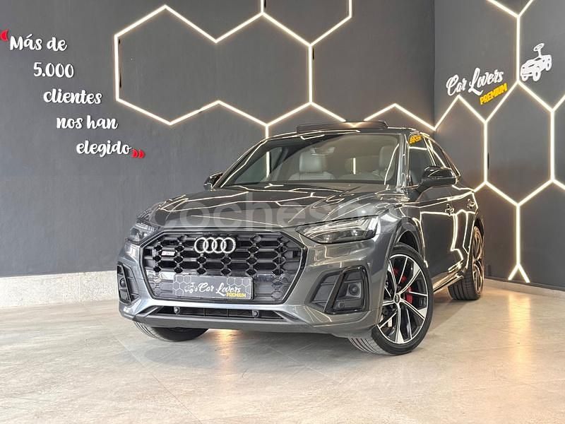 Usado Audi Q5 Sportback S-Line 341 CV (250 kW) 2022 Gris / plata SUV