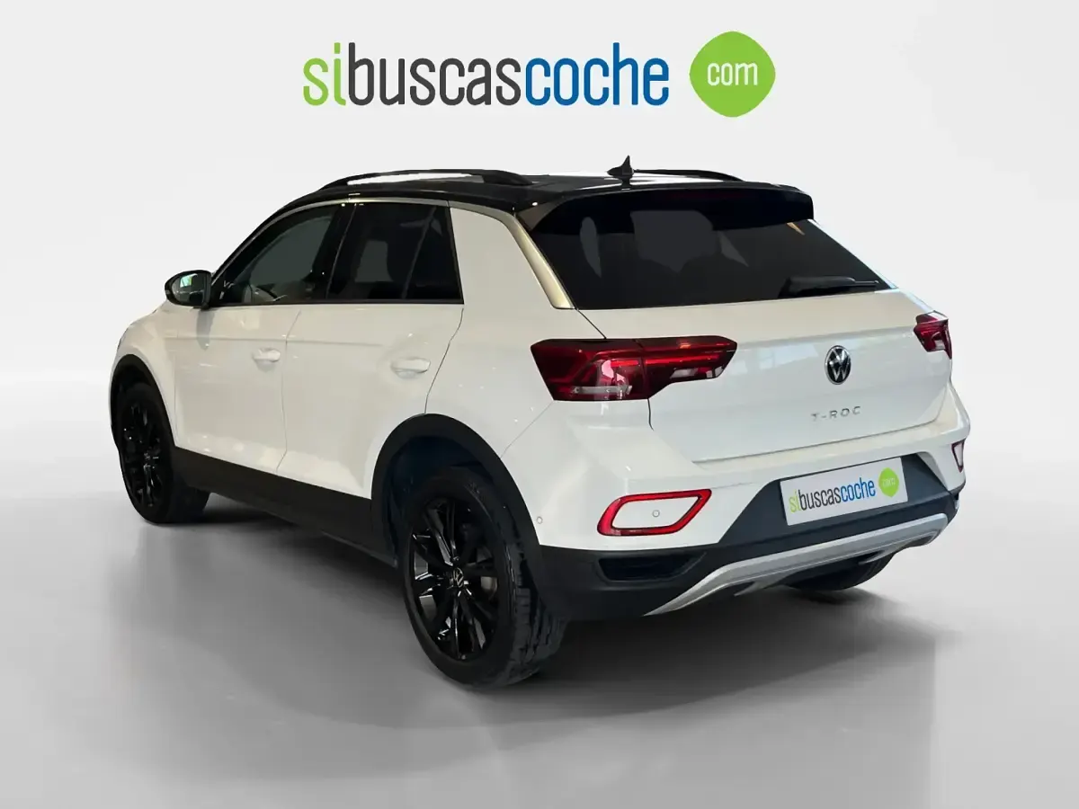 Usado VW T-Roc 150 CV (110 kW) 2023 Blanco SUV