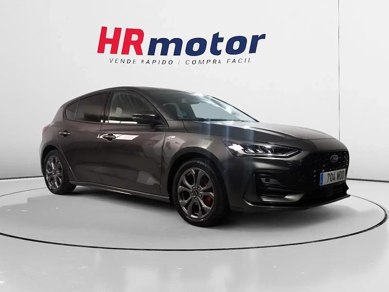 Gris Usado 2022 Ford Focus ST-Line Utilitario | 17.590 € (Precio justo) - Imagen 1/4