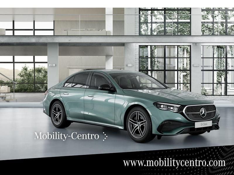 Verde Nuevo 2025 Mercedes E220 Berlina | 68.887 € (Precio justo) - Imagen 1/4