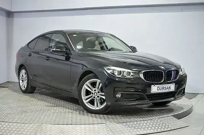 Usado BMW 318 Gran Turismo 150 CV (110 kW) 2018 Negro Coupe