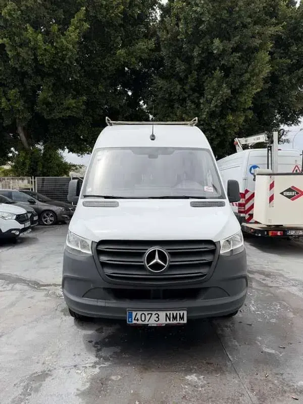 Usado Mercedes Sprinter 143 CV (105 kW) 2019 Blanco Van
