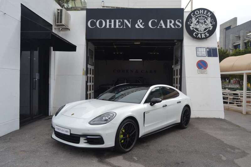 Blanco Usado 2017 Porsche Panamera 4 Berlina | 69.900 € - Imagen 1/4