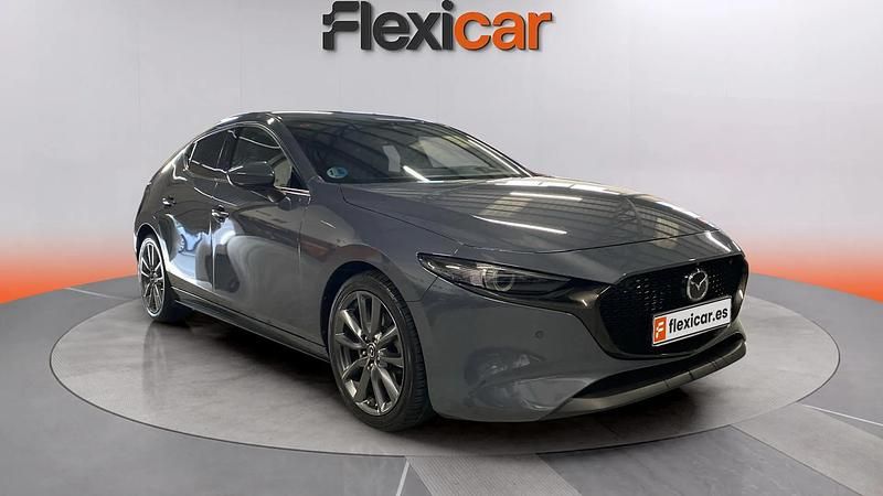 Usado Mazda 3 122 CV (89 kW) 2019 Gris Utilitario