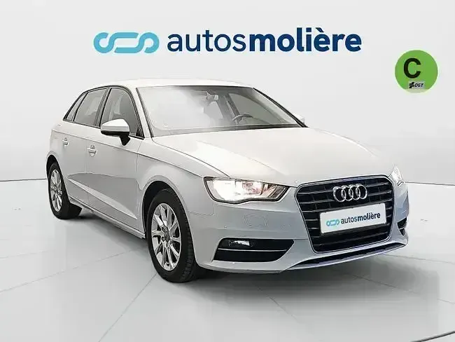 Brugt Audi A3 Attraction 110 HK (80 kW) 2015 Hvid Hatchback