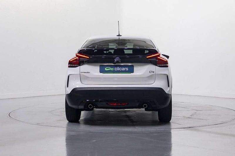Usado Citroën C4 PureTech 131 CV (96 kW) 2021 Blanco Utilitario