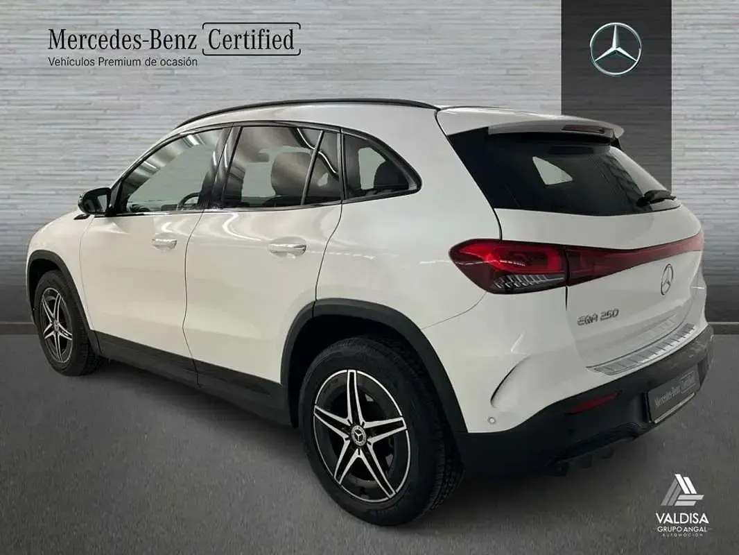 Usado Mercedes EQA250 139 kW (190 CV) 2021 SUV