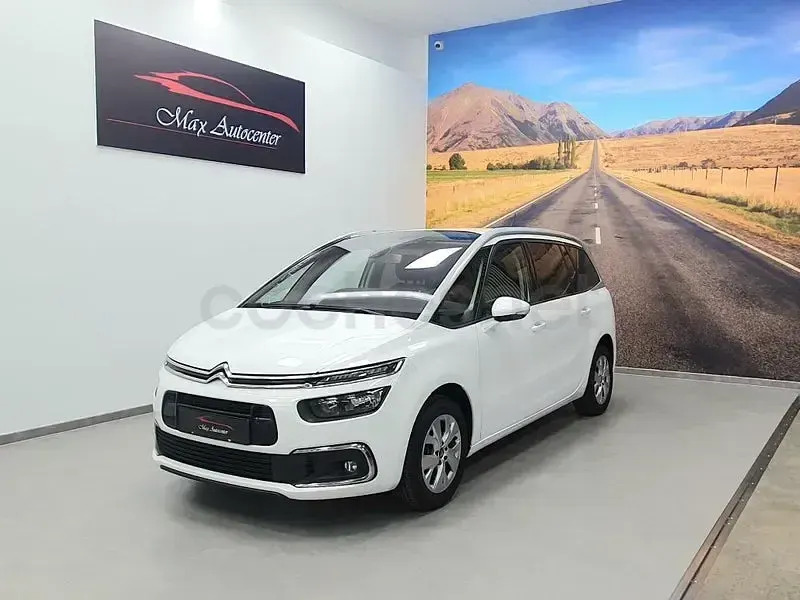 Usado Citroën C4 SpaceTourer Shine 131 CV (96 kW) 2019 Blanco Monovolumen