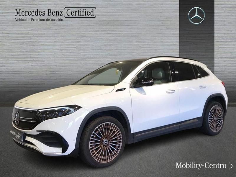 Usado Mercedes EQA250 Edition 1 139 kW (190 CV) 2021 Blanco polar  pintura unicolor SUV