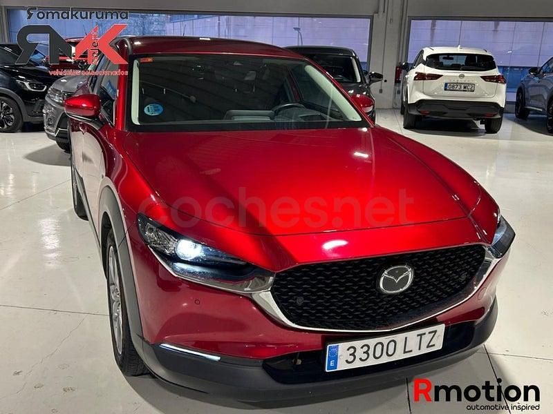 Usado Mazda CX-30 122 CV (89 kW) 2021 Rojo SUV