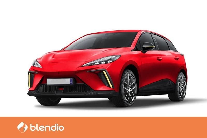 Usado MG MG4 EV Luxury 150 kW (204 CV) 2024 Blanco Utilitario