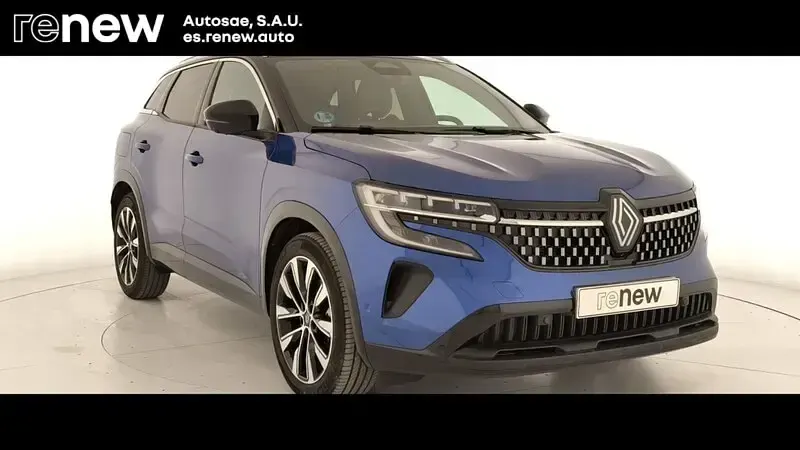 Usado Renault Austral Techno 199 CV (146 kW) 2025 Azul SUV