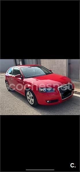 Rojo Usado 2007 Audi A3 Berlina | 7000 € (Precio justo) - Imagen 1/3