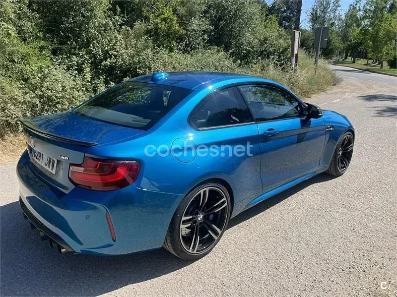 Usado BMW M2 Competition Edition 370 CV (272 kW) 2017 Azul Coupe