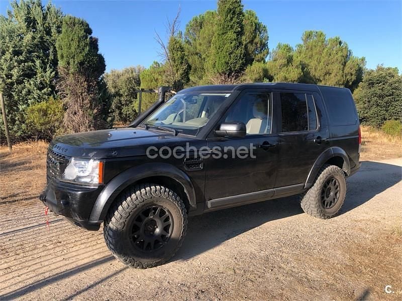 Usado Land Rover Discovery 4 SE 190 CV (139 kW) 2010 Negro SUV