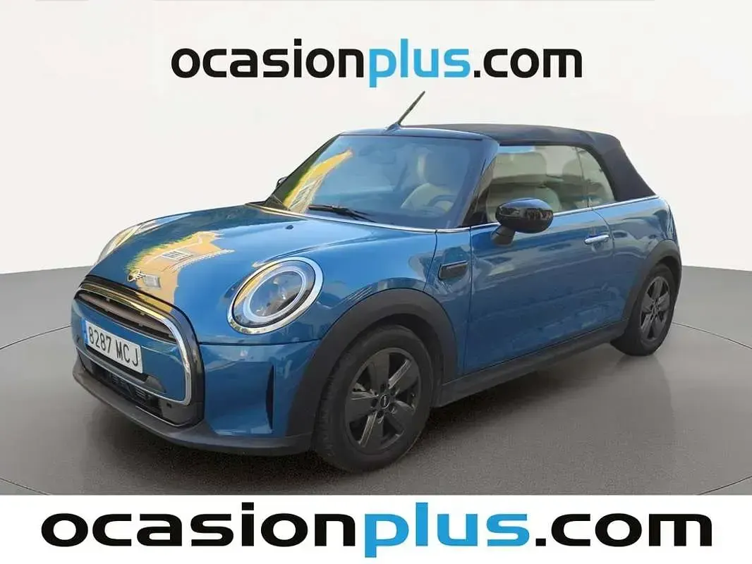 Usado Mini Cooper Cabriolet 136 CV (100 kW) 2022 Azul Descapotable