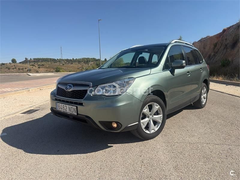 Verde Usado 2013 Subaru Forester SUV | 11.750 € (Precio justo) - Imagen 1/4