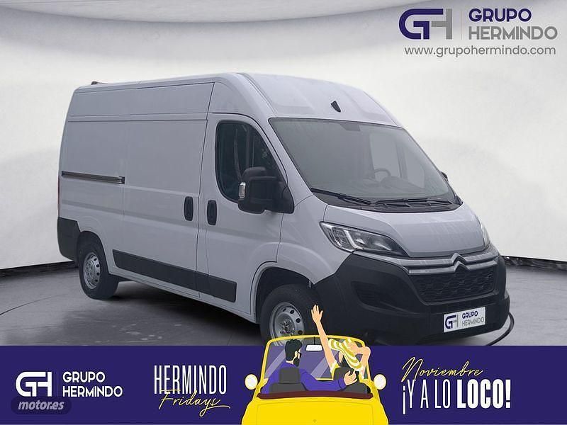 Blanco Usado 2021 Citroën Jumper Monovolumen | 14.850 € (Super precio) - Imagen 1/4