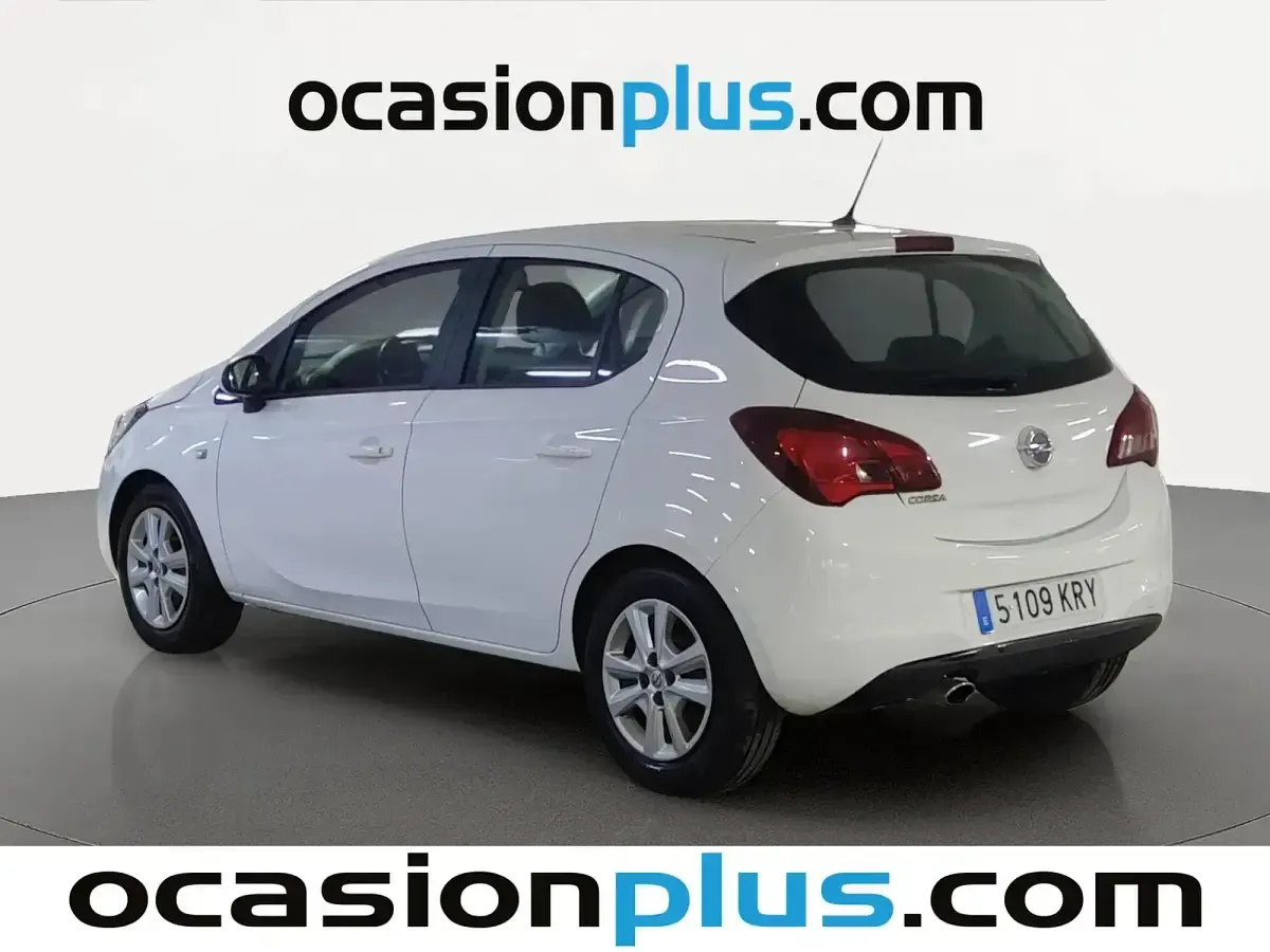 Usado Opel Corsa Selective 95 CV (69 kW) 2018 Blanco Utilitario