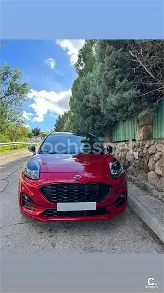 Usado Ford Puma ST-Line X 155 CV (114 kW) 2023 Granate SUV