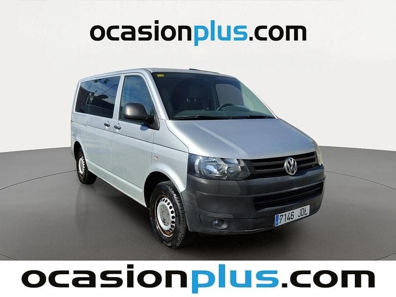 Usado VW Transporter Pro 114 CV (83 kW) 2015 Gris plata Van