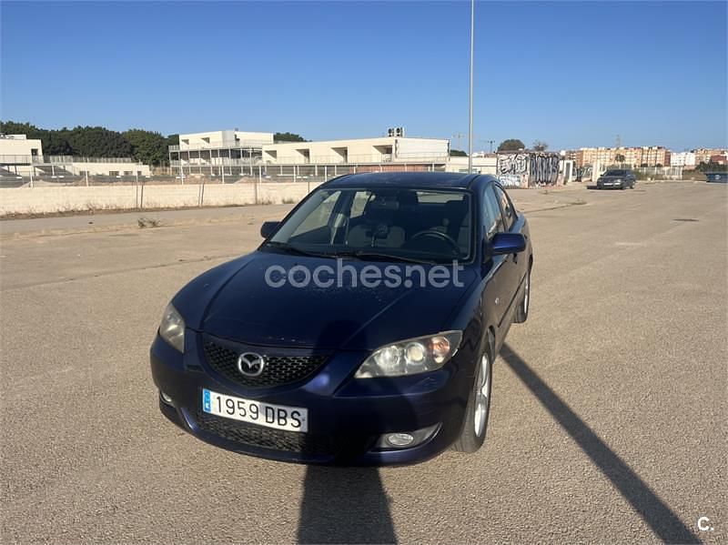 Azul Usado 2004 Mazda 3 Active Berlina | 3200 € (Buen precio) - Imagen 1/4