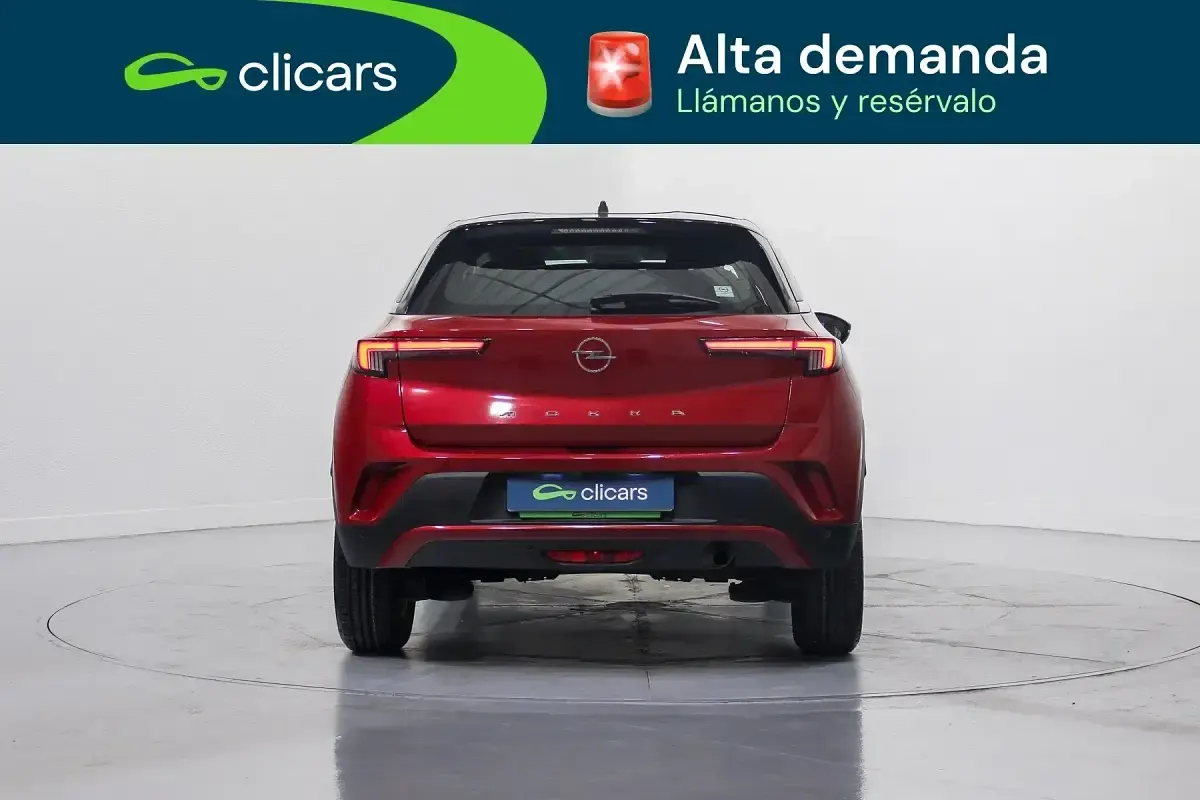 Occasion Opel Mokka Edition 100 ch (73 kW) 2021 Rouge SUV
