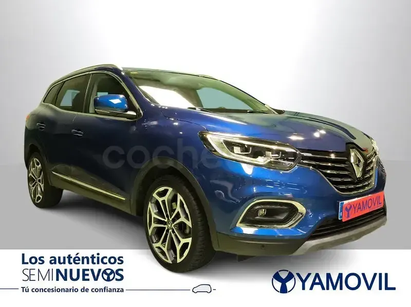 Usado Renault Kadjar Zen 140 CV (102 kW) 2020 Azul SUV