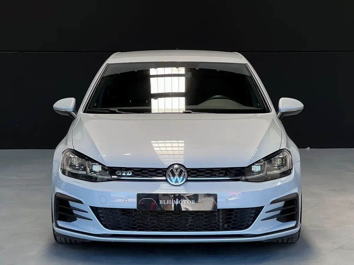 Usado VW Golf VII GTD 184 CV (135 kW) 2017 Blanco Berlina