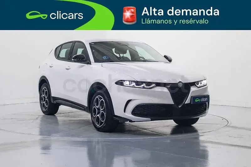 Usado Alfa Romeo Tonale Sprint 160 CV (117 kW) 2025 Blanco SUV