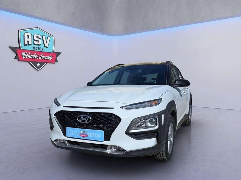 Usado Hyundai Kona 120 CV (88 kW) 2019 Blanco SUV