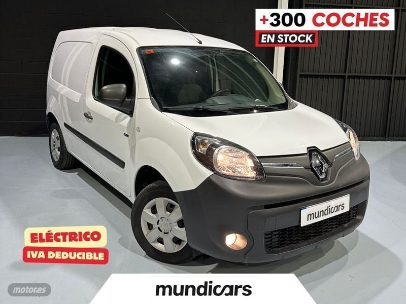 Blanco Usado 2019 Renault Kangoo Monovolumen | 11.403 € (Precio justo) - Imagen 1/4