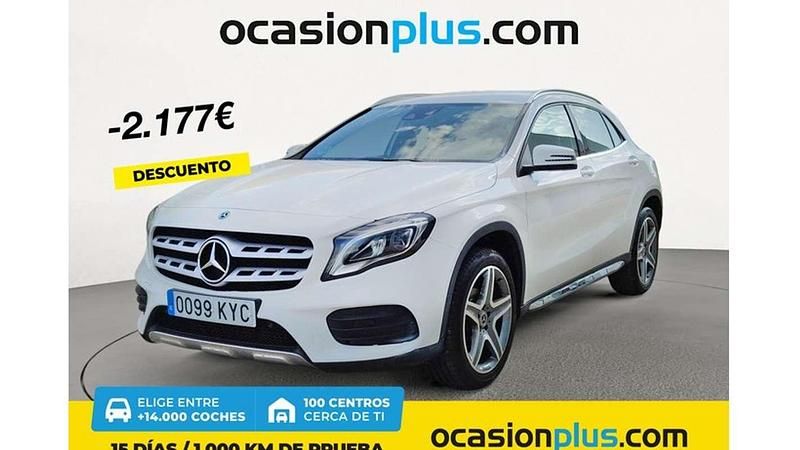 Blanco Usado 2019 Mercedes GLA180 SUV | 19.991 € (Super precio) - Imagen 1/1