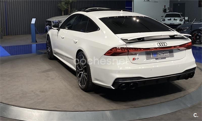 Usado Audi A7 350 CV (257 kW) 2019 Blanco Berlina