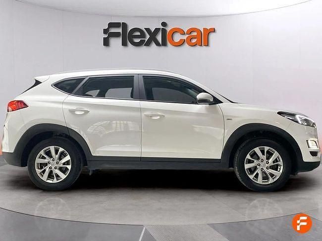 Usado Hyundai Tucson 116 CV (85 kW) 2019 Blanco SUV