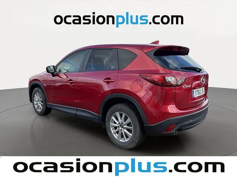 Usado Mazda CX-5 Style 150 CV (110 kW) 2015 Rojo SUV