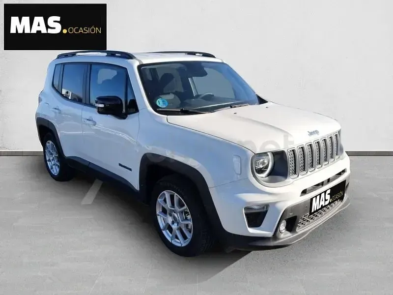 Usado Jeep Renegade Limited 130 CV (95 kW) 2024 Blanco SUV