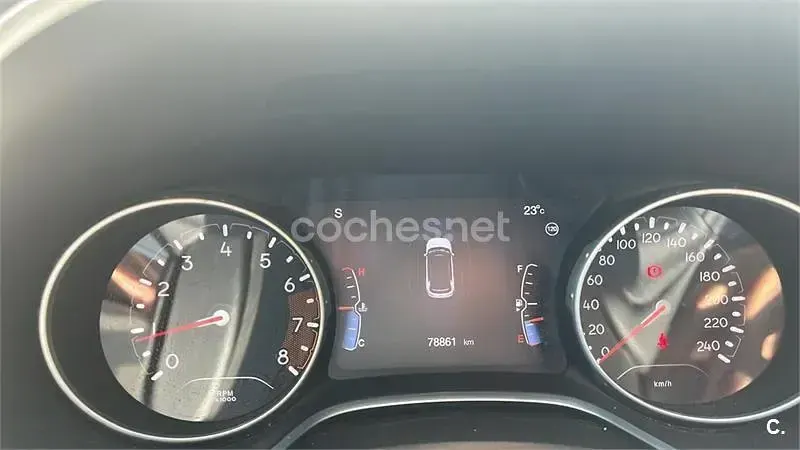 Usado Jeep Compass Limited 140 CV (102 kW) 2017 Negro SUV