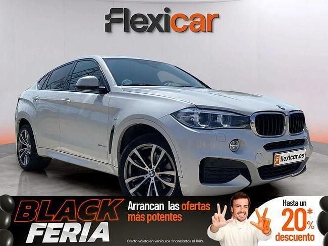 Blanco Usado 2017 BMW X6 SUV | 34.790 € (Precio justo) - Imagen 1/4