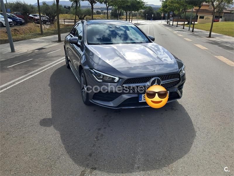 Usado Mercedes CLA250e 218 CV (160 kW) 2023 Gris / plata Berlina