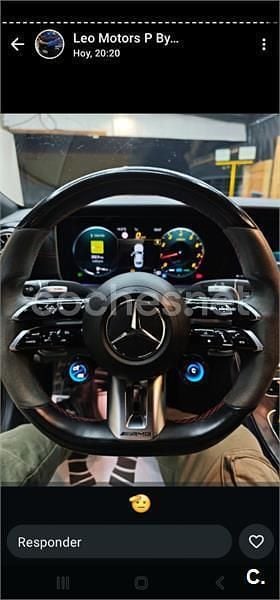 Negro Usado 2022 Mercedes CLS53 AMG Berlina | 70.000 € (Super precio) - Imagen 1/4