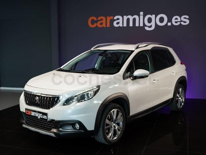 Usado Peugeot 2008 Allure 110 CV (80 kW) 2016 Blanco SUV