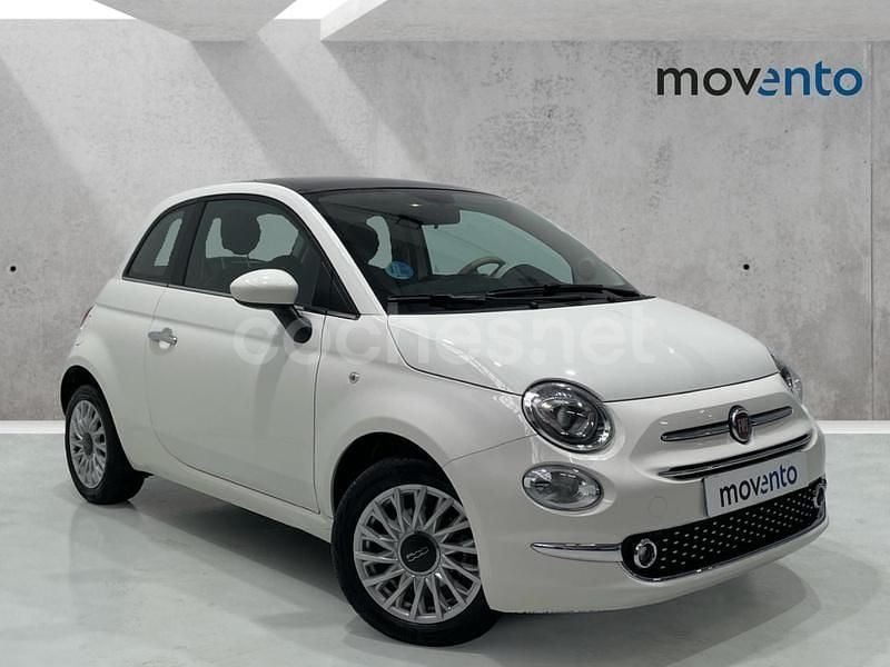 Blanco Usado 2024 Fiat 500 Dolcevita Berlina | 13.400 € (Precio justo) - Imagen 1/4