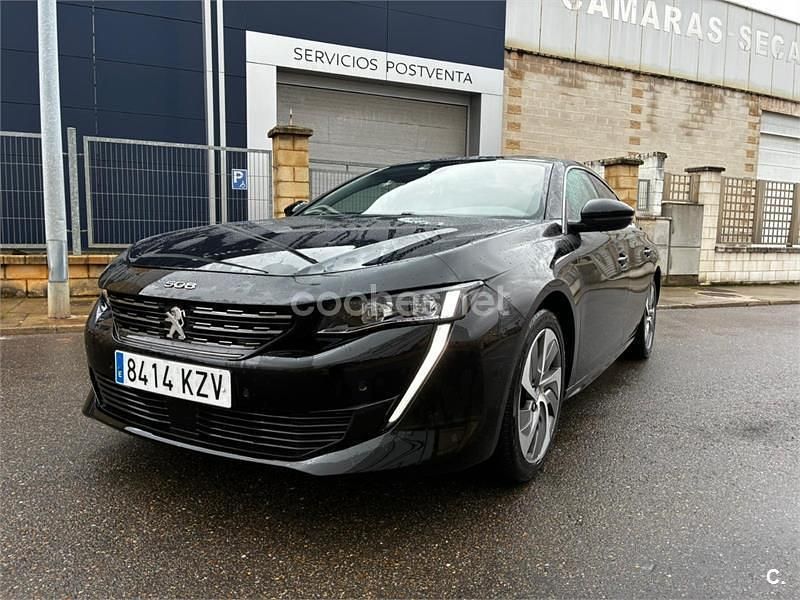 Usado Peugeot 508 Business-Line 130 CV (95 kW) 2019 Negro Berlina