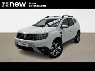 Blanco Usado 2022 Dacia Duster Prestige SUV | 18.350 € (Precio justo) - Imagen 1/4