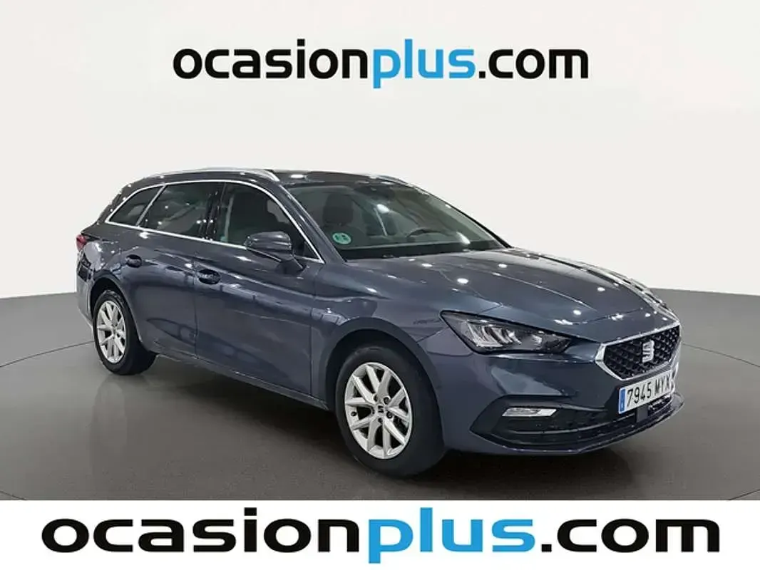 Usado Seat Leon ST Style 116 HP (85 kW) 2025 Cinzento Carrinha