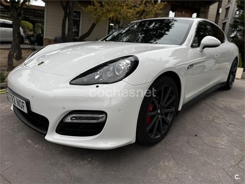 Blanco Usado 2013 Porsche Panamera Berlina | 35.999 € (Super precio) - Imagen 1/4