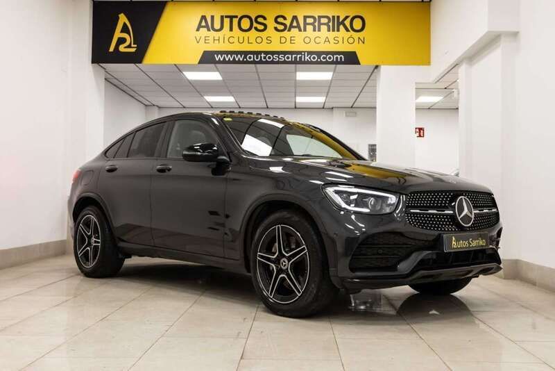Gris Usado 2020 Mercedes GLC300 Coupe | 47.900 € (Precio justo) - Imagen 1/4
