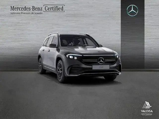 Usado Mercedes EQB300 167 kW (228 CV) 2022 Gris montaña SUV