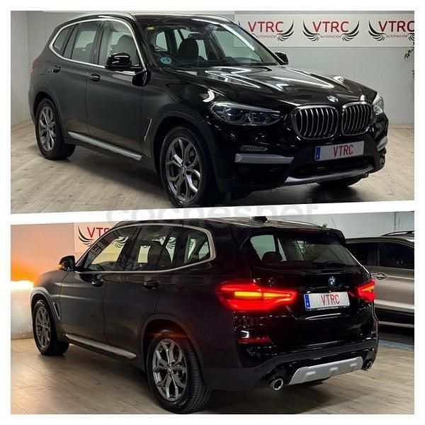 Usado BMW X3 Comfort Edition 184 CV (135 kW) 2018 Negro SUV